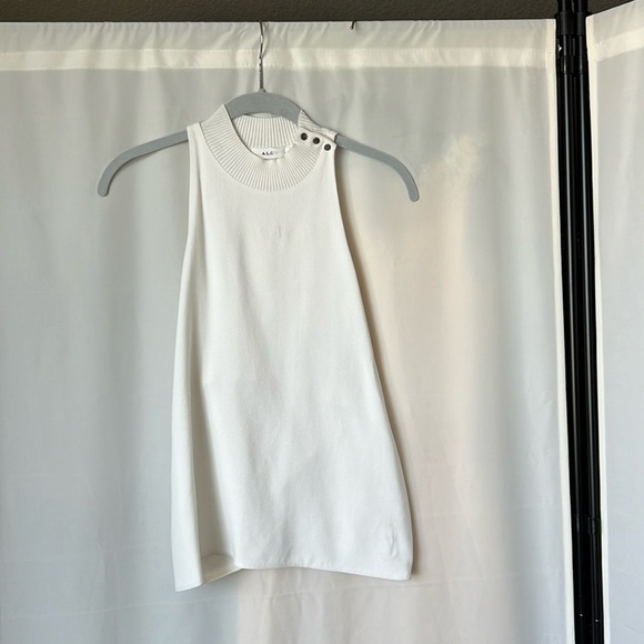 A.L.C. Tops - A.L.C. Sleeveless Crossover Back Top